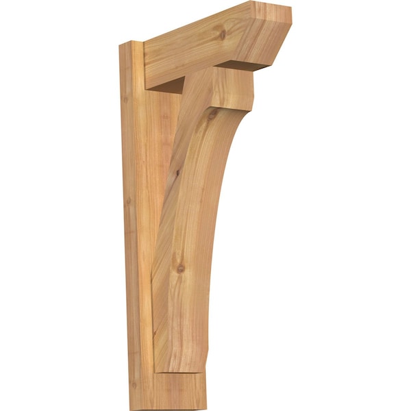 Ekena Millwork Legacy Slat Smooth Outlooker, Western Red Cedar, 5 1/2"W x 14"D x 26"H OUT06X14X26LEC06SWR - main